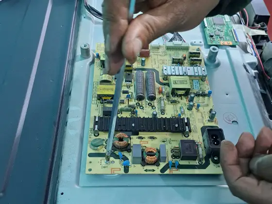 Power Supply & Motherboard Repair